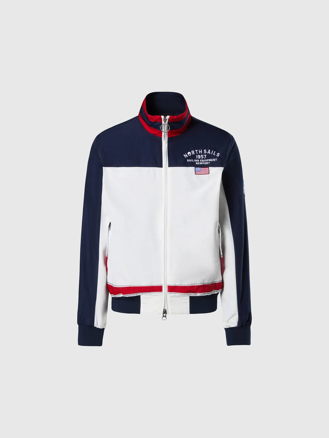 North Sails Newport Sailor veste nylon recyclé