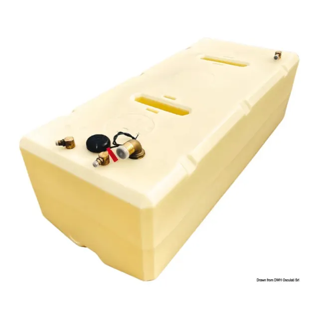 Osculati réservoir carburant 271 L polyéthylène essence