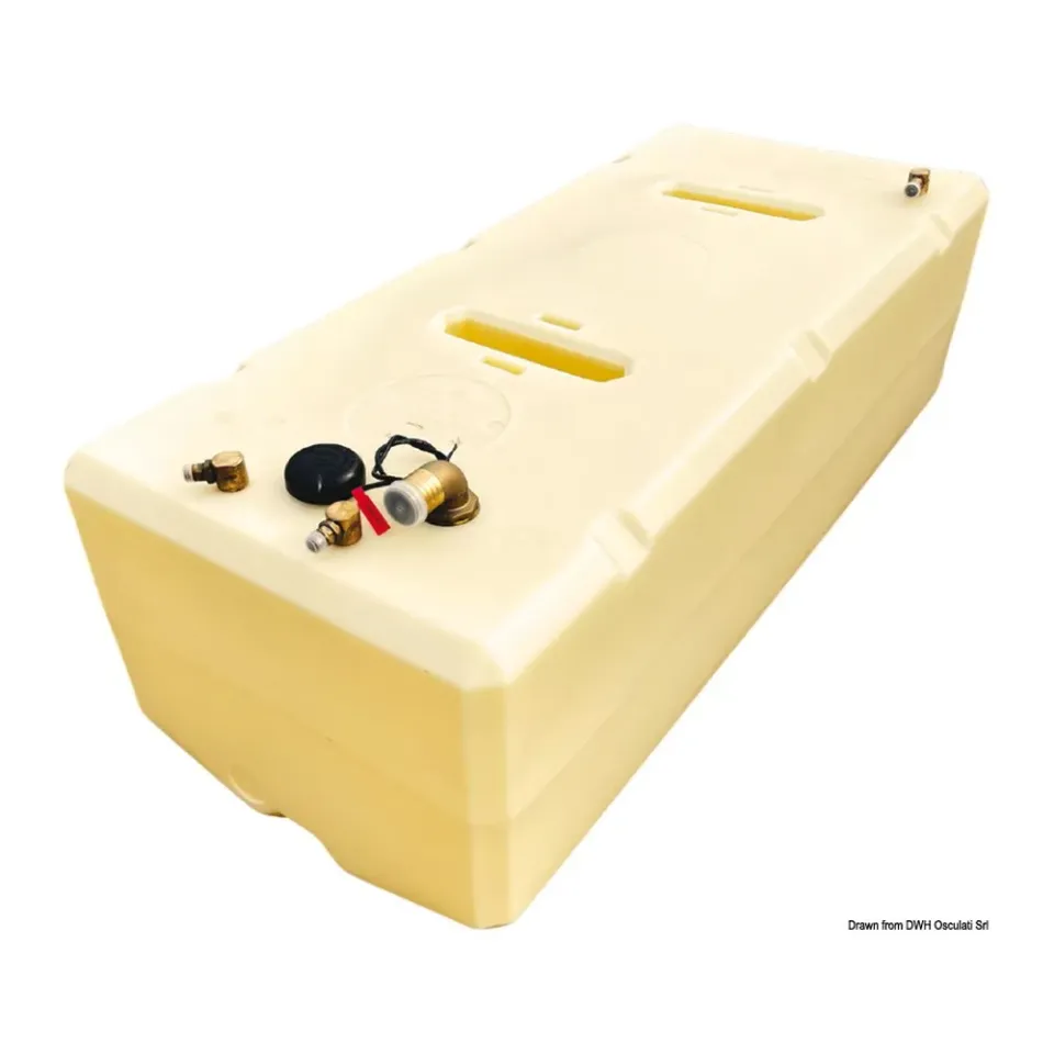 Osculati réservoir carburant 271 L polyéthylène essence