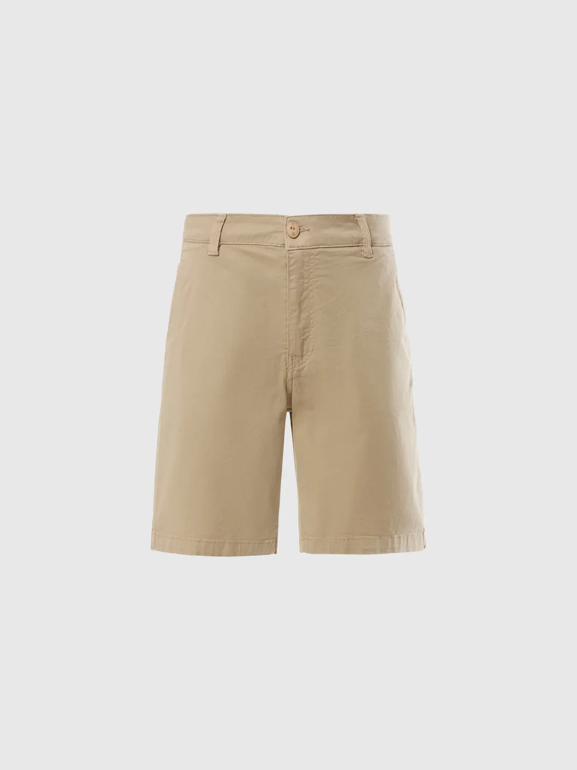 North Sails short chino gabardine coton poche passepoilée