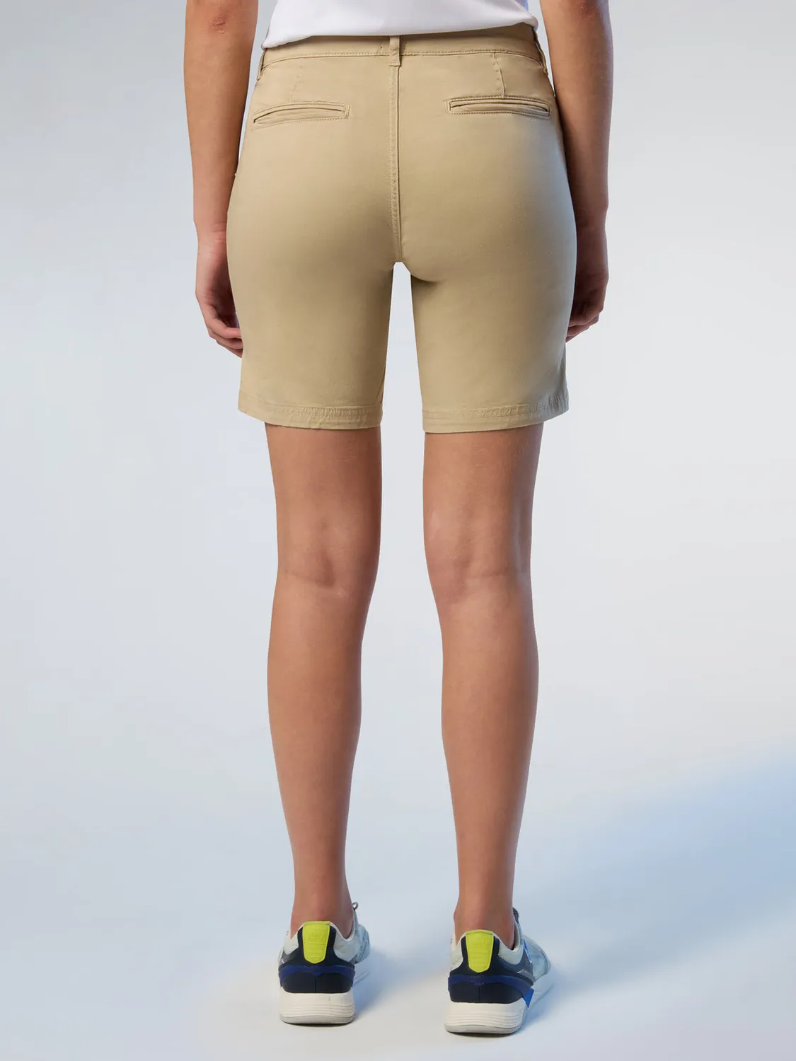 North Sails short chino gabardine coton