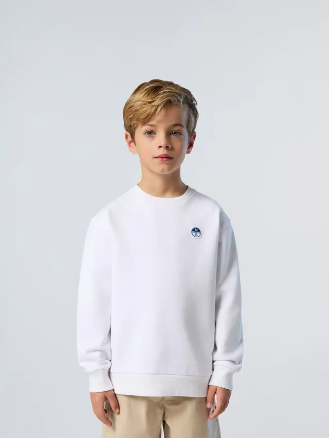 North Sails sweat patch logo coton bio