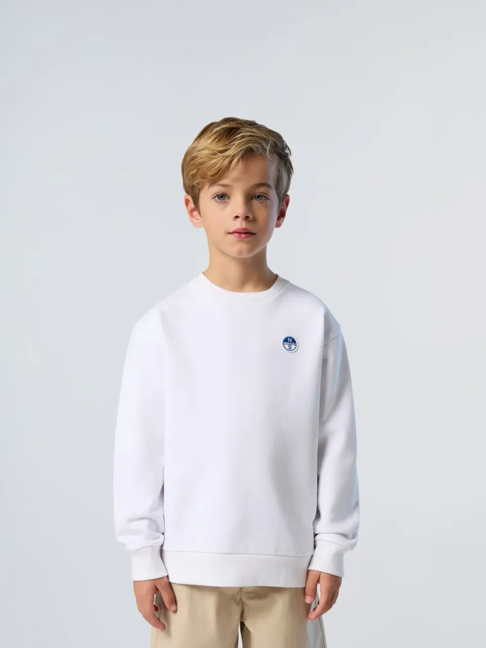 North Sails sweat patch logo coton bio