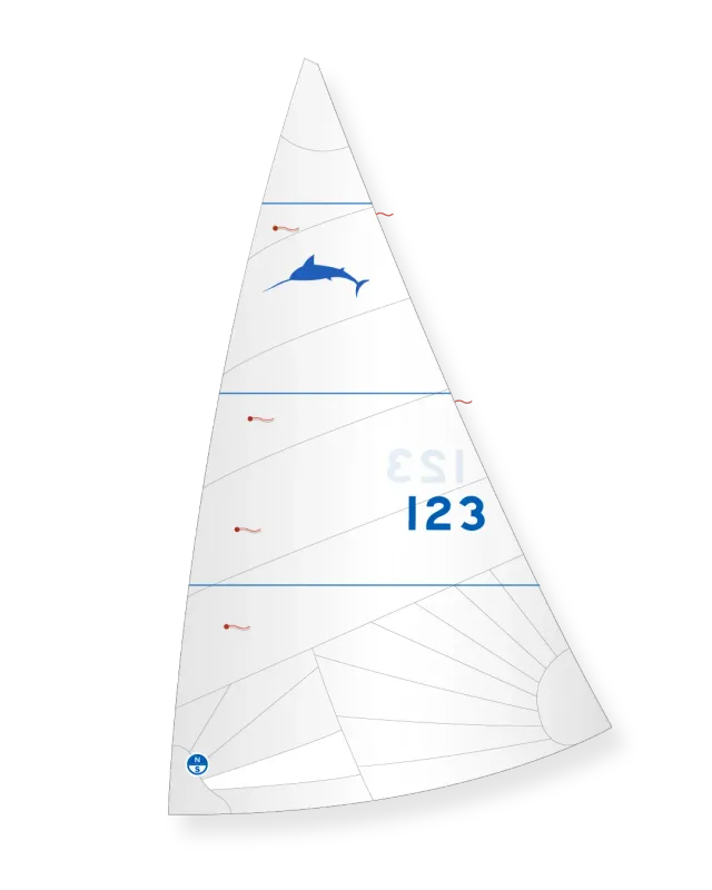 North Sails Patin U-6 Grand-Voile Dacron Polyvalente