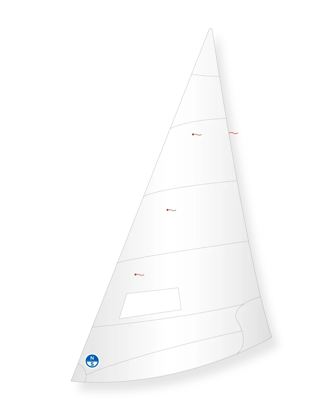 North Sails Seabird Half-Rater J-1 foc Nordac