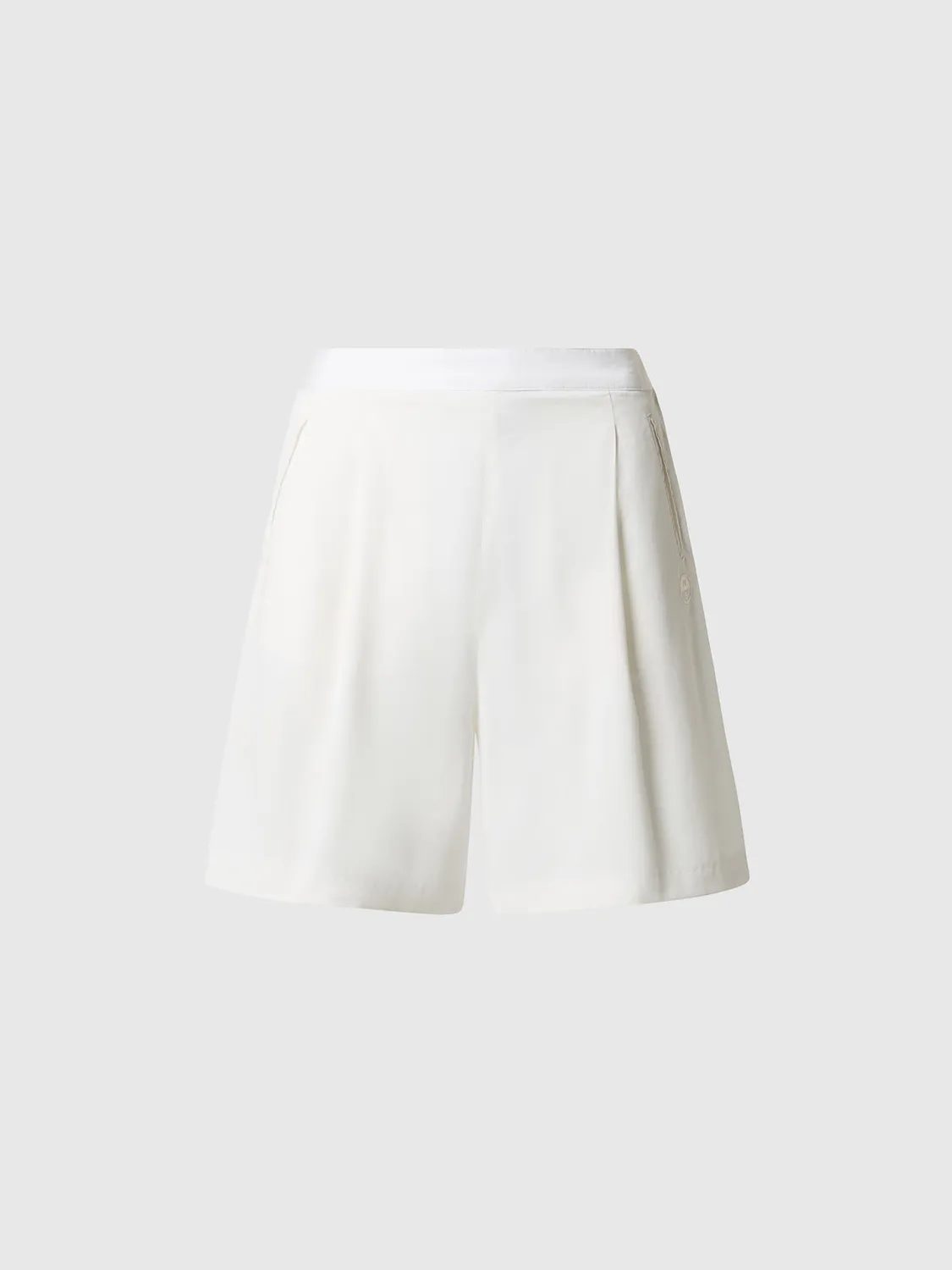 North Sails SeaCell short plissé coton bio femme