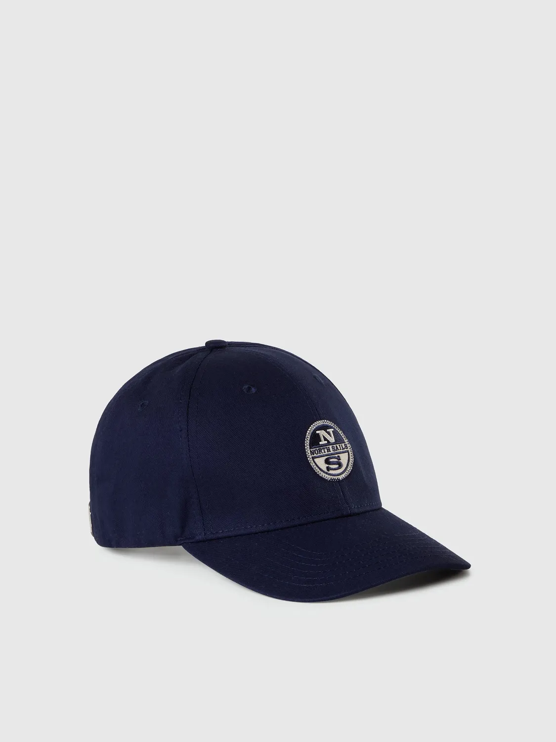 North Sails casquette baseball logo brodé Black Iris homme réglable