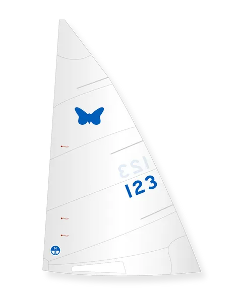 North Sails Butterfly AP grand-voile Dacron 4 oz