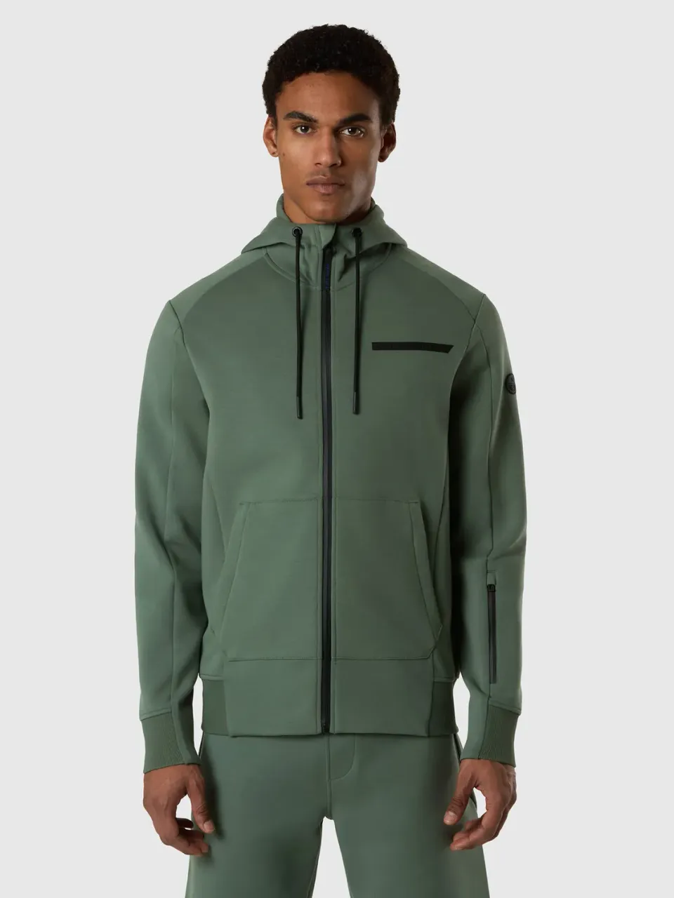 North Sails Scuba sweat à capuche zippé polaire recyclé