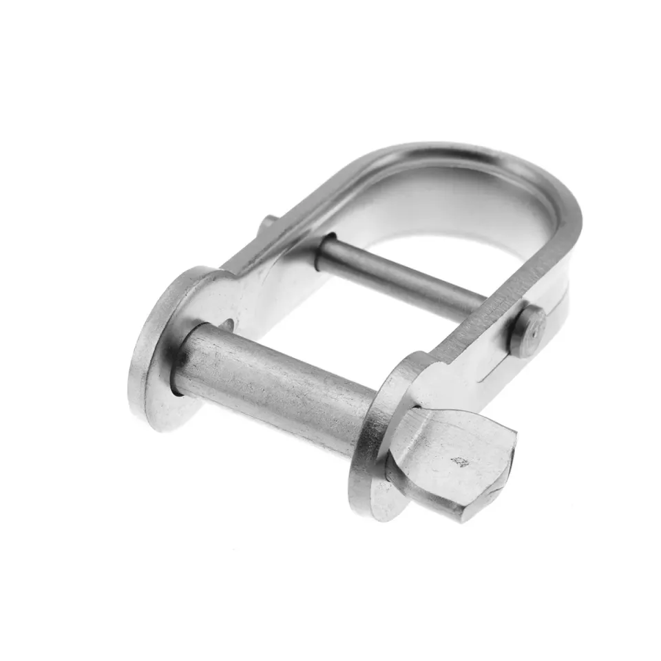 RWO R6175 manille de drisse inox axe 8 mm