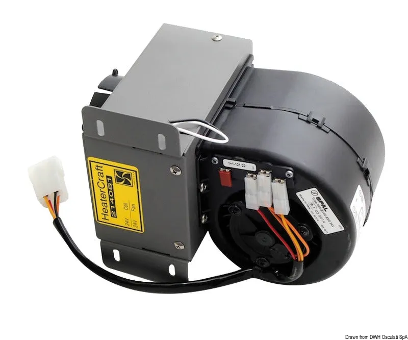 Heater Craft Defroster dégivreur 12 V pour tableau de bord