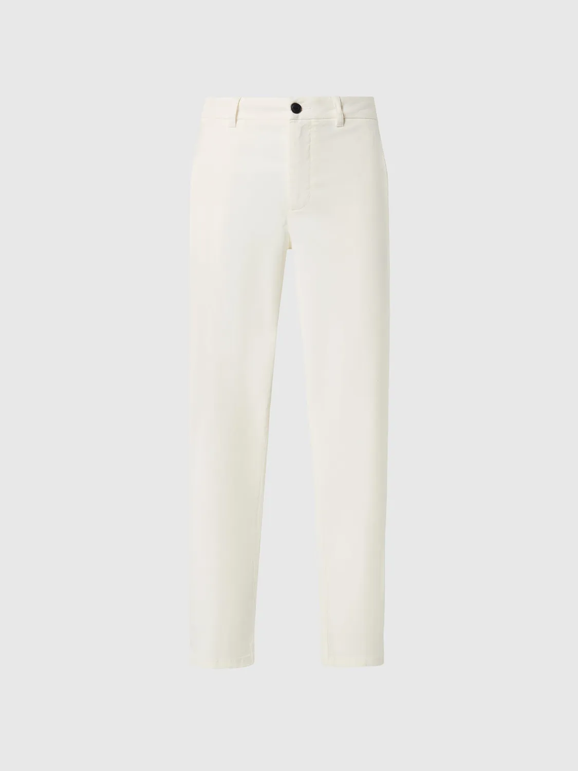 North Sails chino slim stretch gabardine coton bio