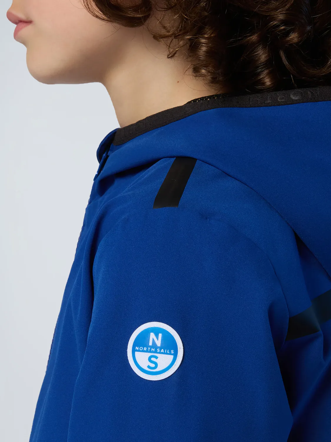 North Sails Magic Print veste enfant polyester recyclé