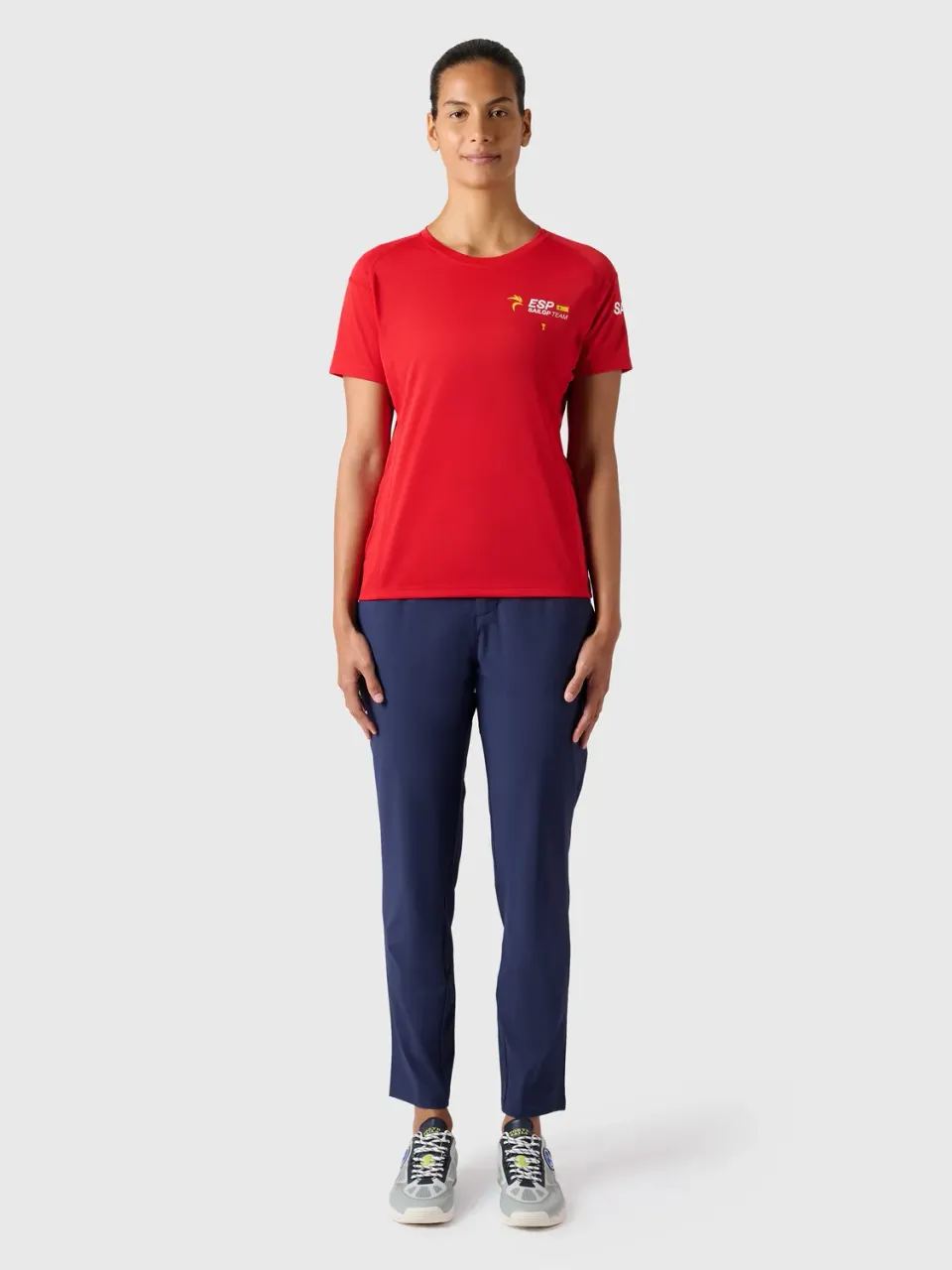 North Sails SailGP Regatta t-shirt technique rouge