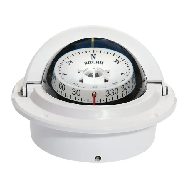 Ritchie Compas encastrable Voyager 3" blanc/blanc