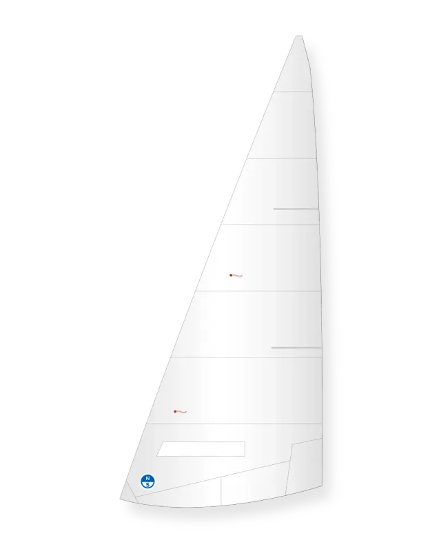 North Sails JY-15 foc NorDac Dacron rapide
