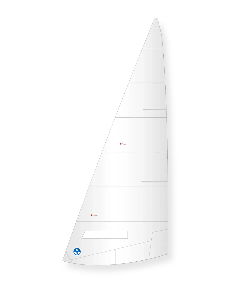 North Sails JY-15 foc NorDac Dacron rapide