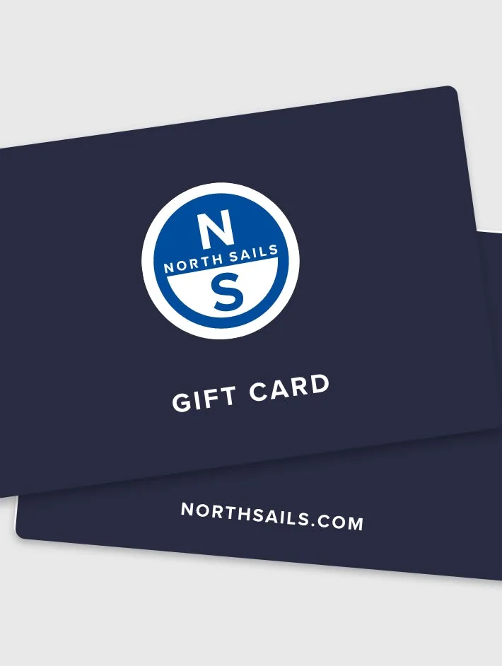 North Sails Carte cadeau vetements mer montant libre