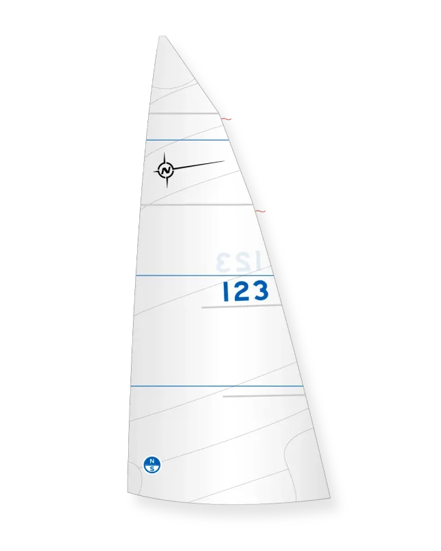 North Sails Nomad Short Hoist grand-voile 6,04 m