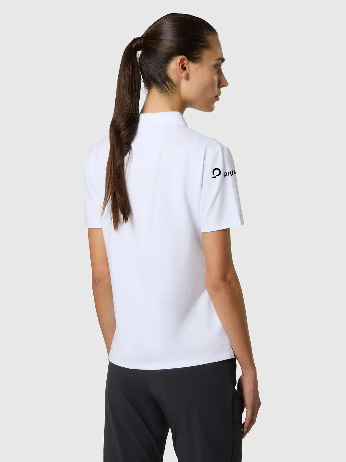 North Sails Ferrari Hypersail polo femme blanc