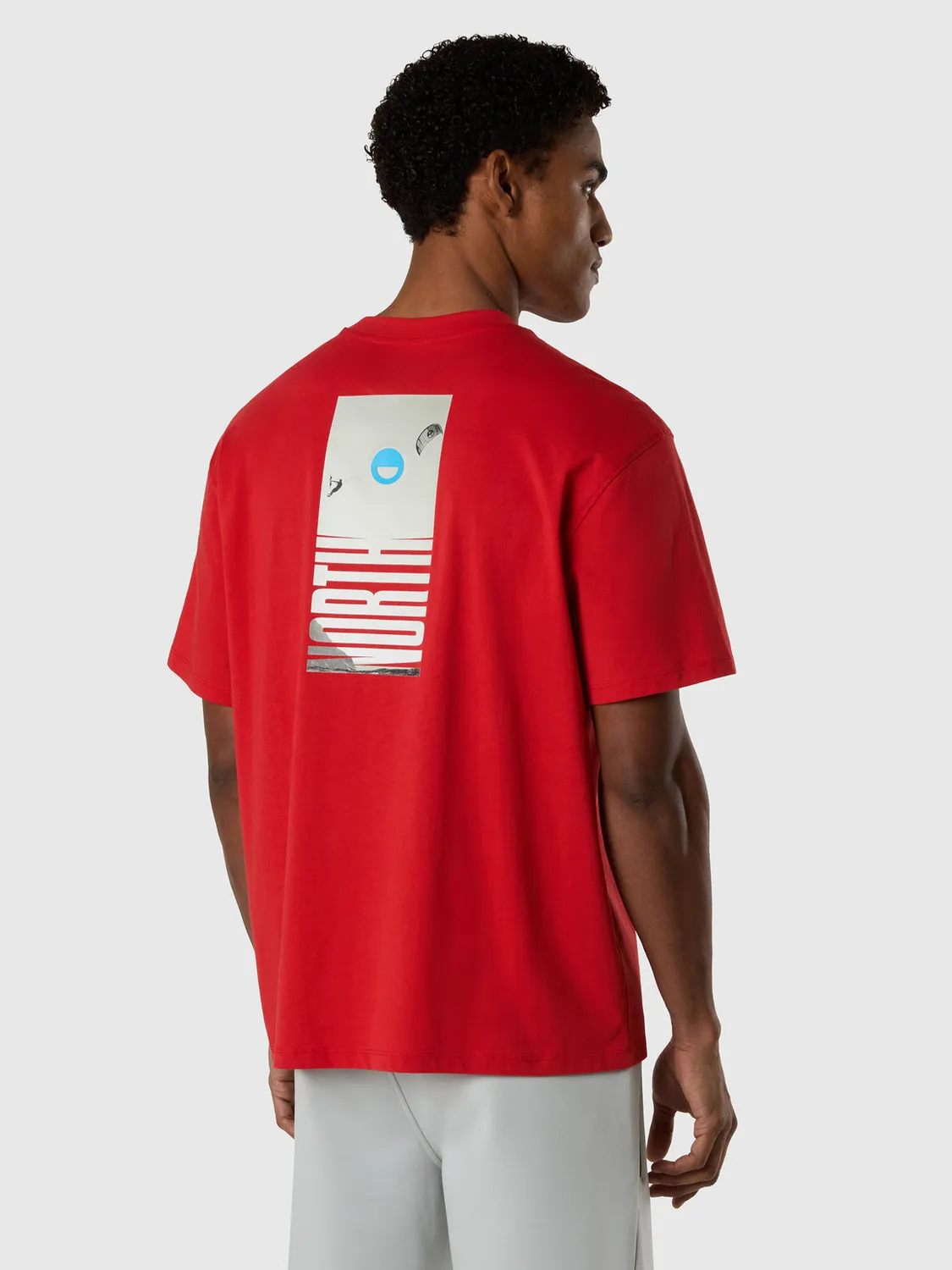 North Sails T-shirt Kitesurf Coton Bio Coupe Confort