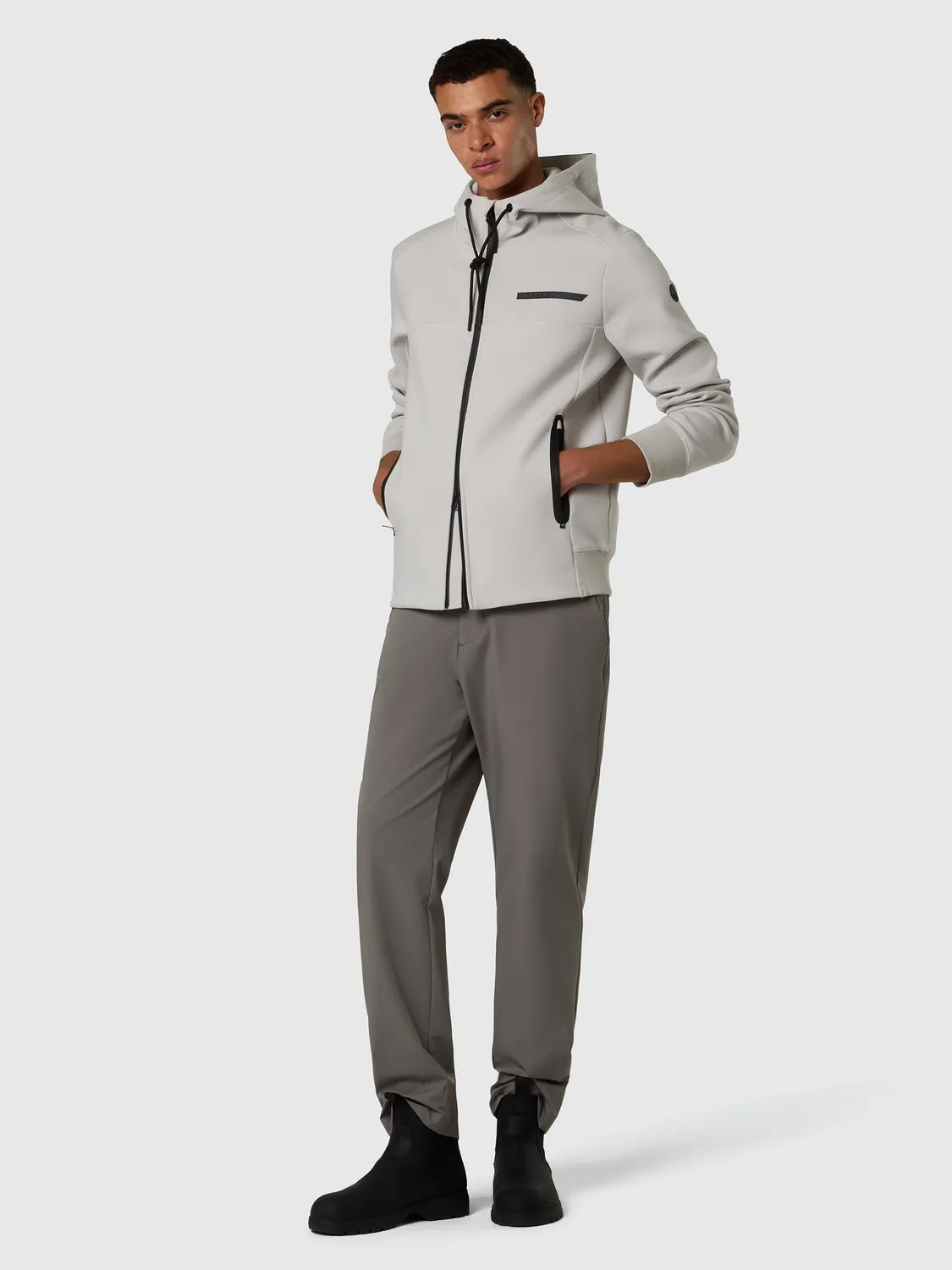 North Sails Scuba sweat zippé capuche technique