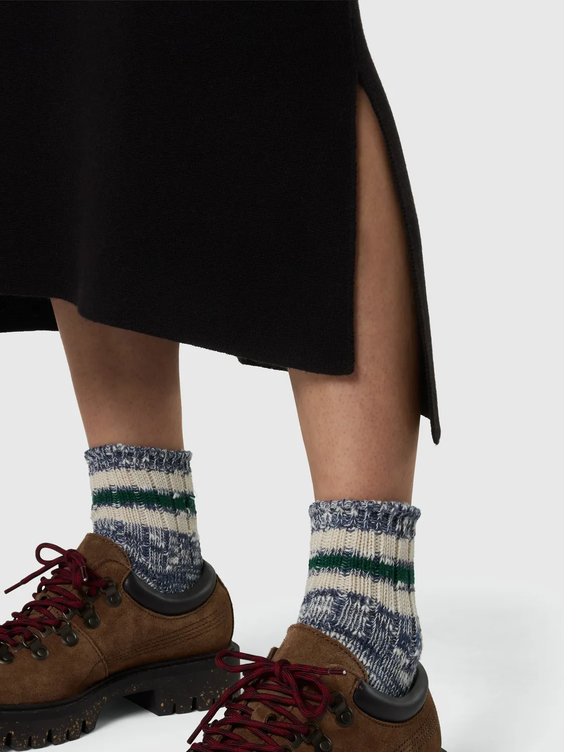 North Sails Milano Knit robe midi meteorite