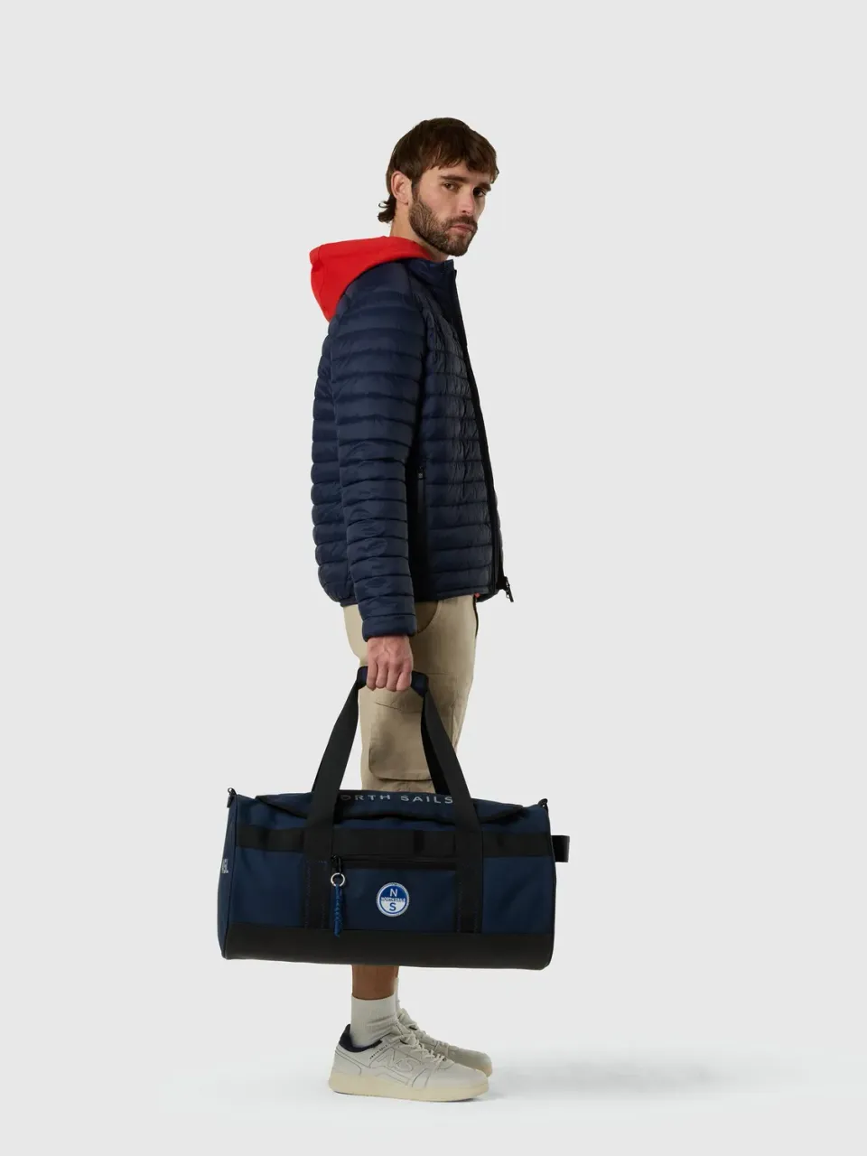North Sails sac polochon Cordura étanche bleu marine OS