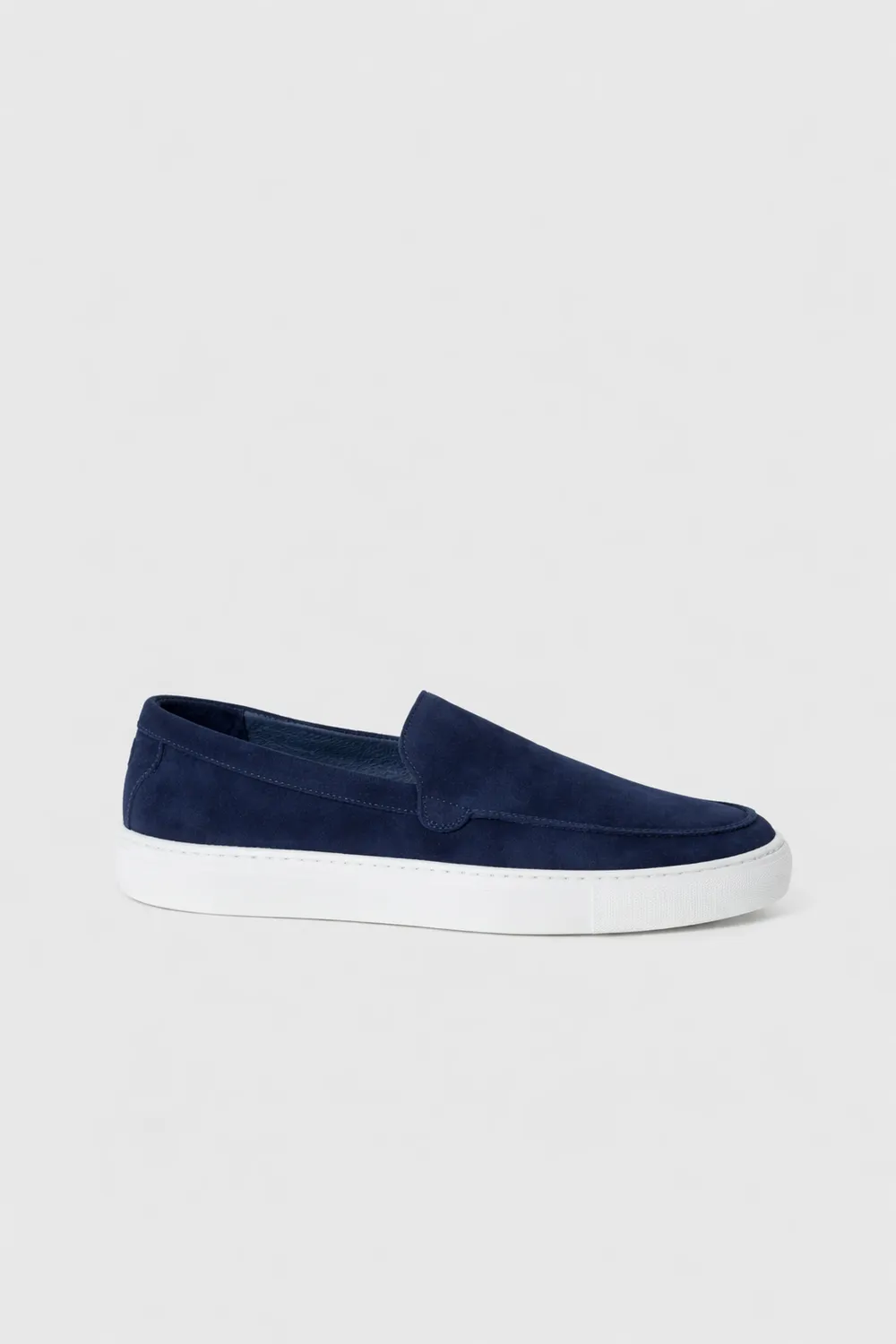 North Sails Jib Sport Suede Slip-On chaussures bleu marine