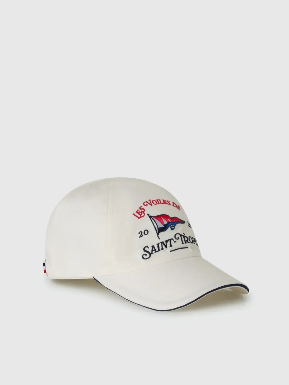 North Sails Saint-Tropez casquette marshmallow coton