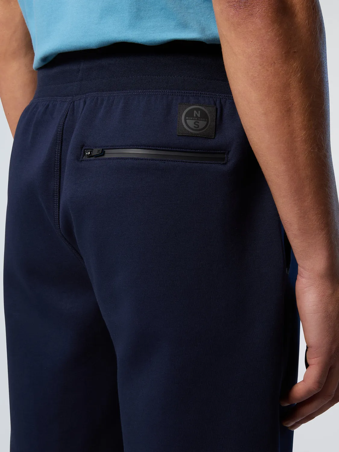 North Sails Interlock short molleton poche cachée