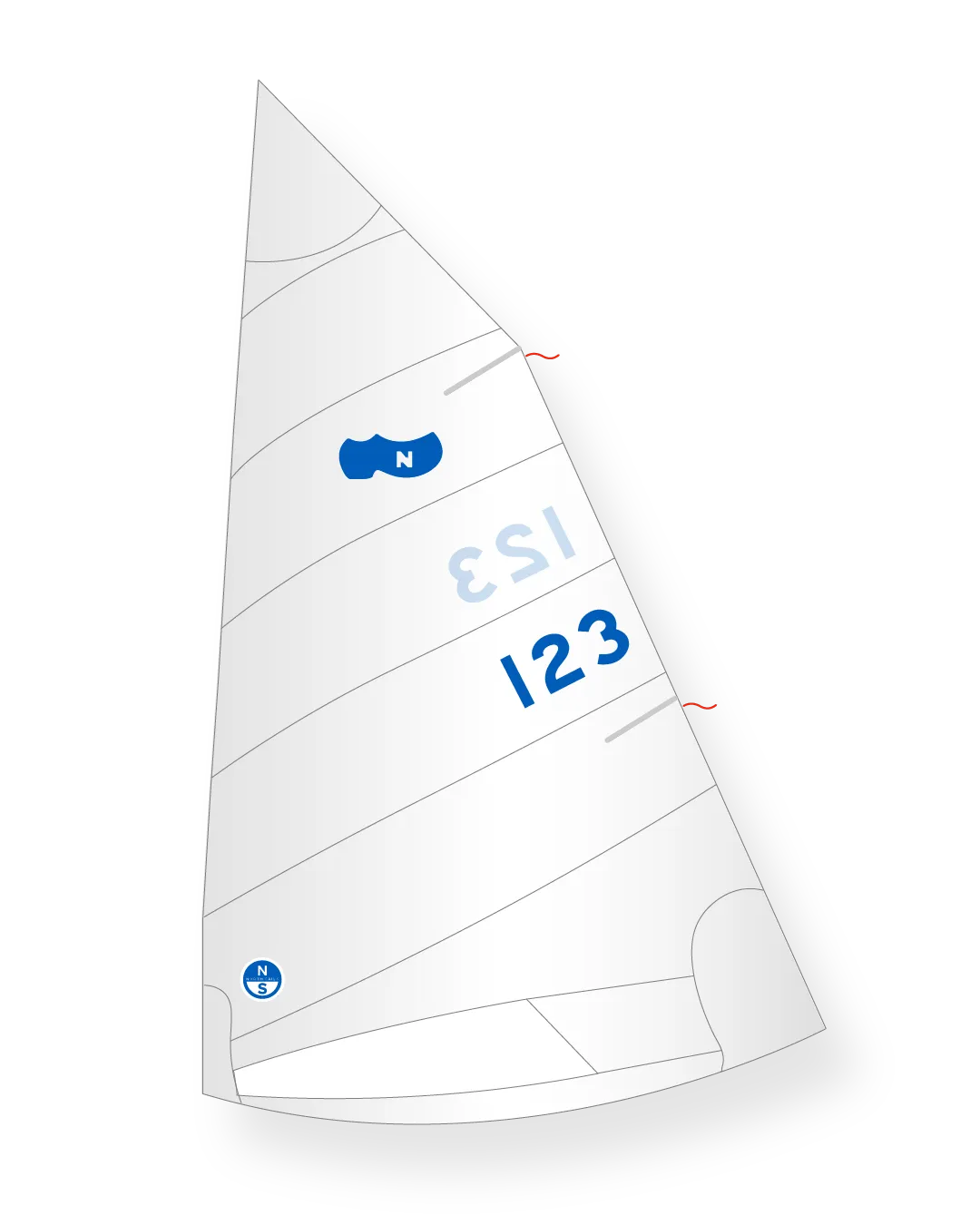 North Sails Sabot Naples T6 grand-voile puissante