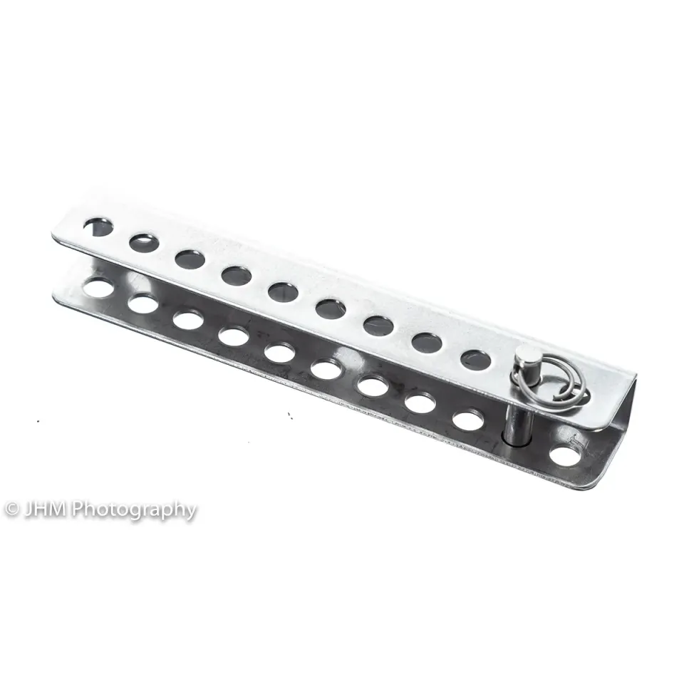 RWO R2350 cadène inox 100 mm axe 5 mm