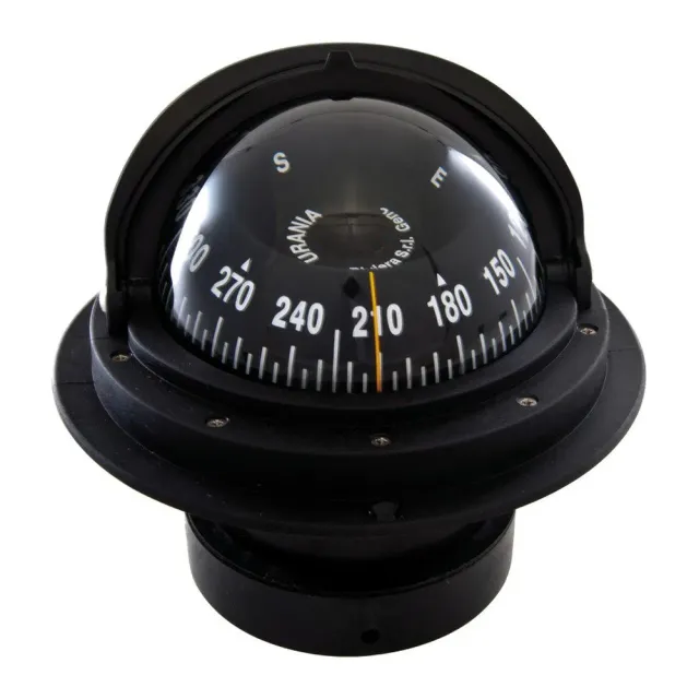 Riviera Compas 4 pouces noir LED 12 V frontale
