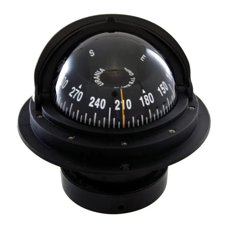 Riviera Compas 4 pouces noir LED 12 V frontale