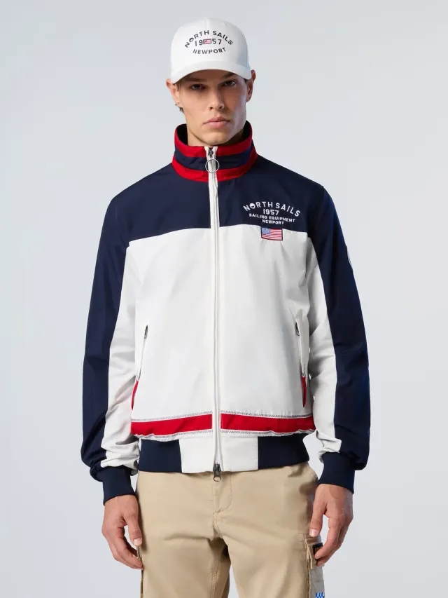 North Sails Newport Sailor veste nylon recyclé