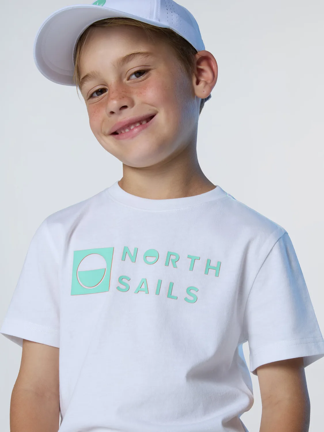 North Sails t-shirt enfant coton bio imprimé