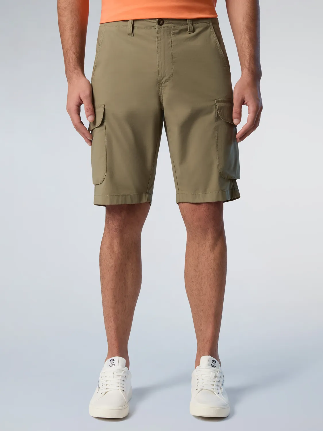 North Sails America short cargo poplin homme 5 coloris