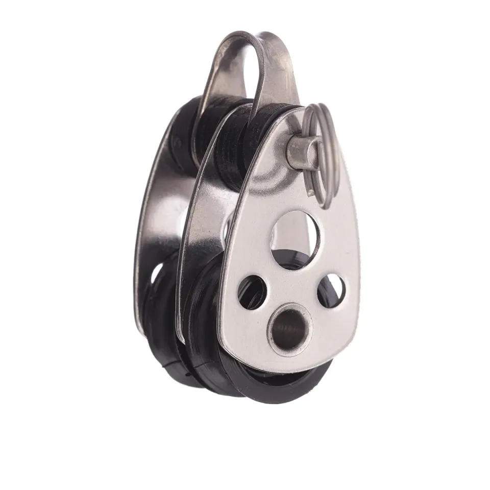 RWO R1570 poulie double micro 17 mm boucle