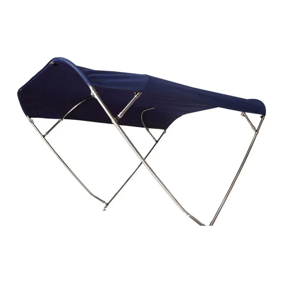 easysea Shade Master bimini inox 195/210 cm bleu marine