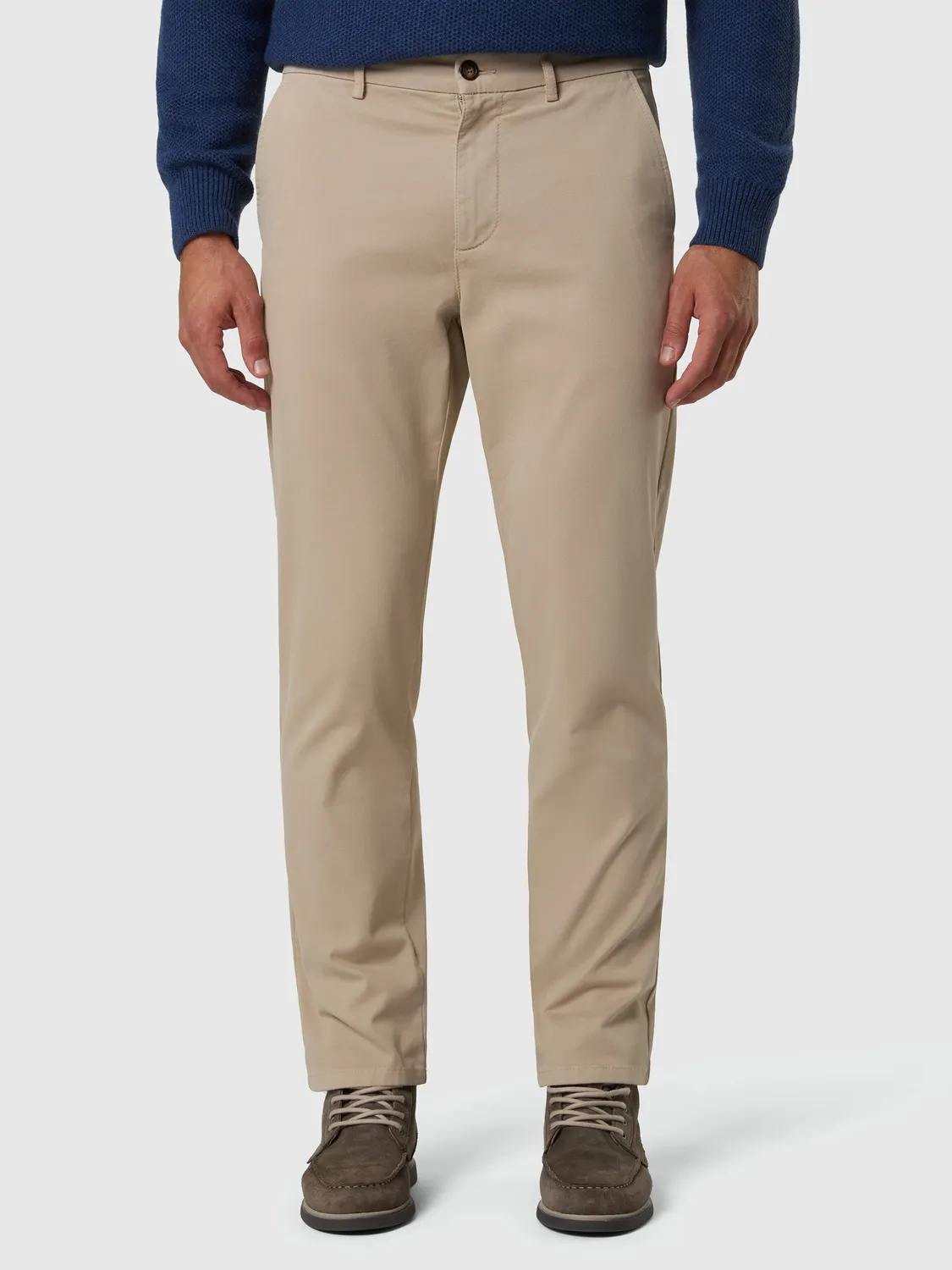 North Sails Defender chino gabardine beige homme