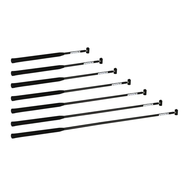 Windesign 6523 stick barre alu 16 mm mousse EVA
