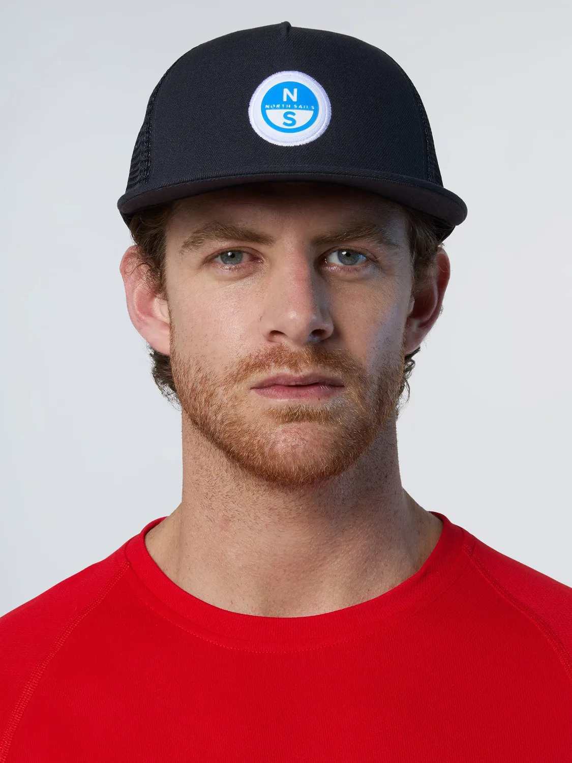 North Sails casquette trucker homme bleu séchage rapide