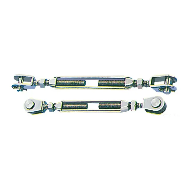 Osculati ridoir 2 mâchoires fixes inox 10 mm
