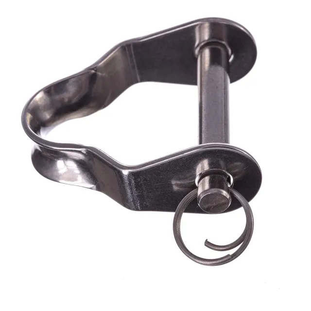 RWO R6353 manille chape 5mm inox lot 2