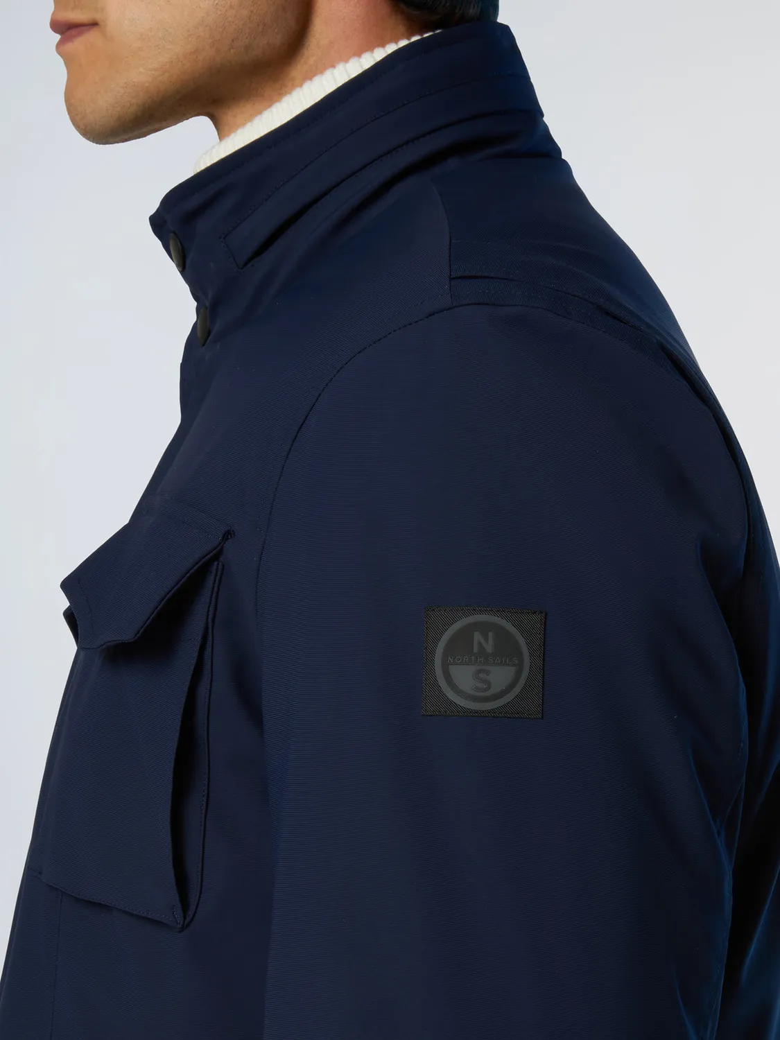 North Sails M65 veste field triple couche