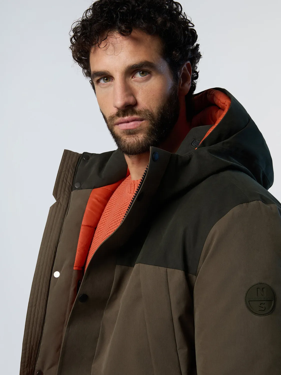 North Sails Newport Parka veste imperméable triple couche