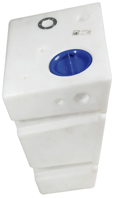 easysea réservoir eau mural 60 L plastique