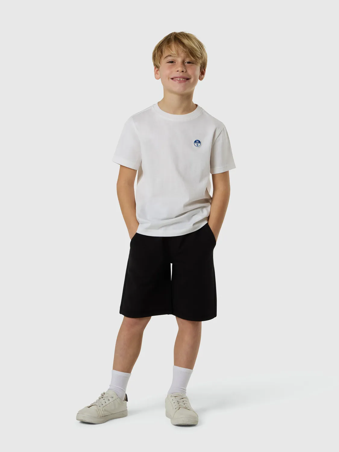 North Sails T-shirt patch logo coton bio