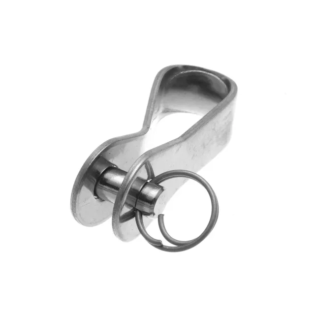 RWO R6310 manille à chape inox 5mm lot de 2